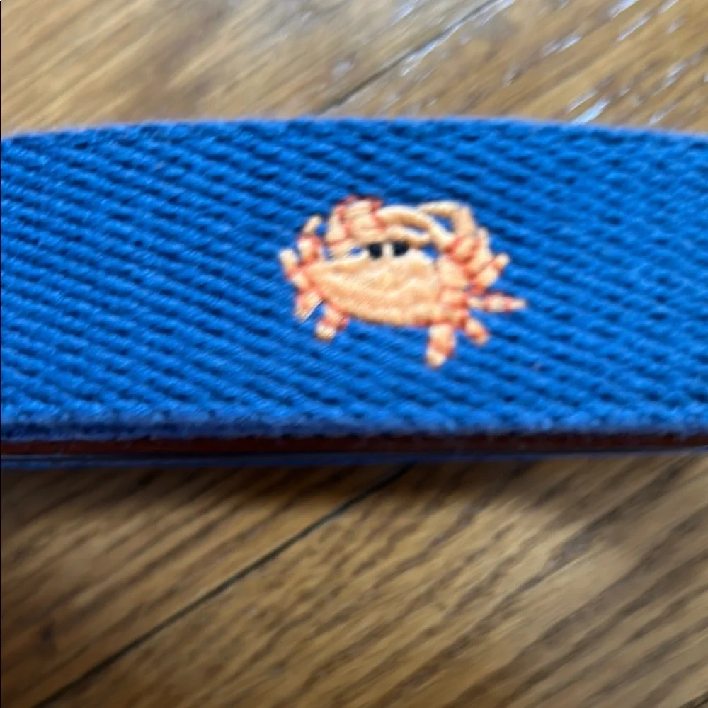 J McLaughlin Blue and Brown Boy’s Belt